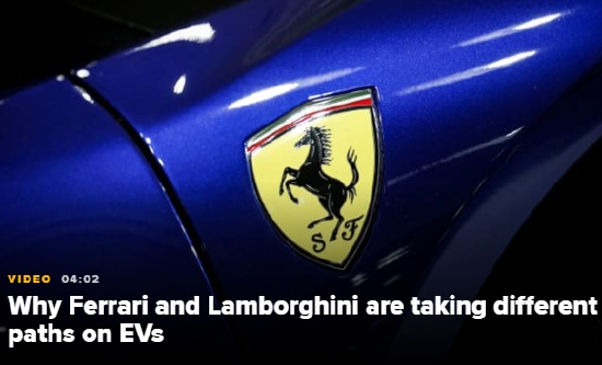 即便兰博基尼放缓转型，法拉利仍在押注纯电动车 新闻