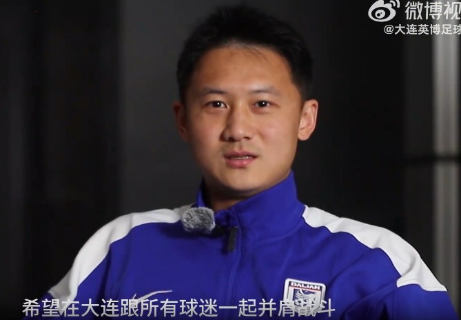  冯劲：我觉得自己契合英博的打法，九街王子是年轻时的事情 新闻