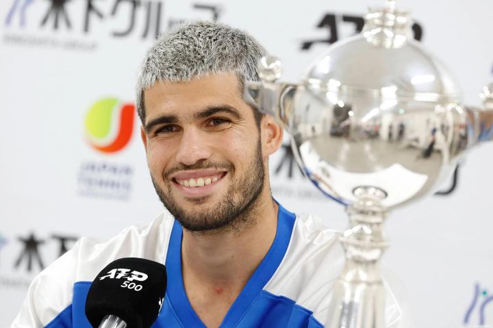 阿尔卡拉斯官宣参加东京500赛,将再次无缘同期中网赛事 新闻