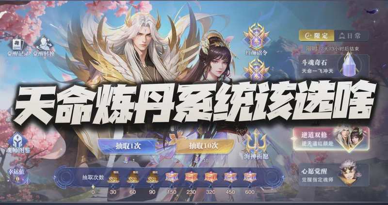 细水长流的智慧：从成长视角看炼丹与天命的选择