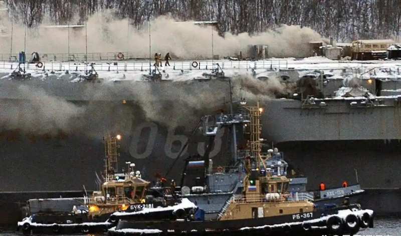  技术剖析·福特号火灾暴露的系统性脆弱：复杂平台的运维困境 新闻