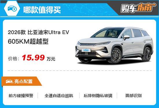  比亚迪宋Ultra EV技术解析：第二代刀片电池与闪充技术如何重塑纯电出行体验 汽车科技