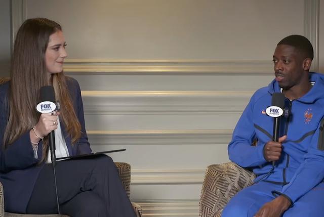 登贝莱：从天才少年到职业巅峰，三届世界杯见证的技术蜕变 体育新闻