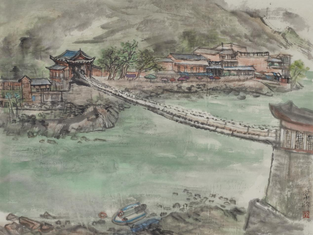  技术赋能红色艺术创作：长征题材写生的沉浸式方法论 文化旅游