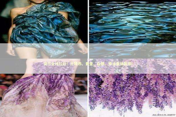 突然全线拉升！比特币、黄金、白银、原油集体飙涨！ 新闻