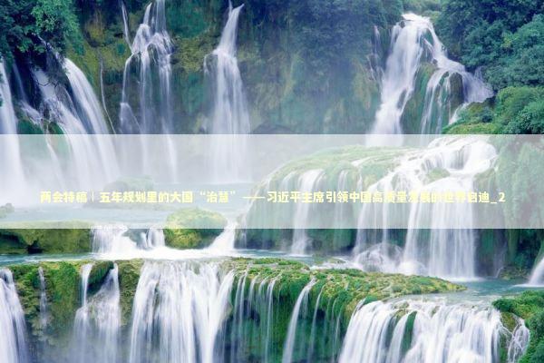 两会特稿︱五年规划里的大国“治慧”——习近平主席引领中国高质量发展的世界启迪_2 新闻