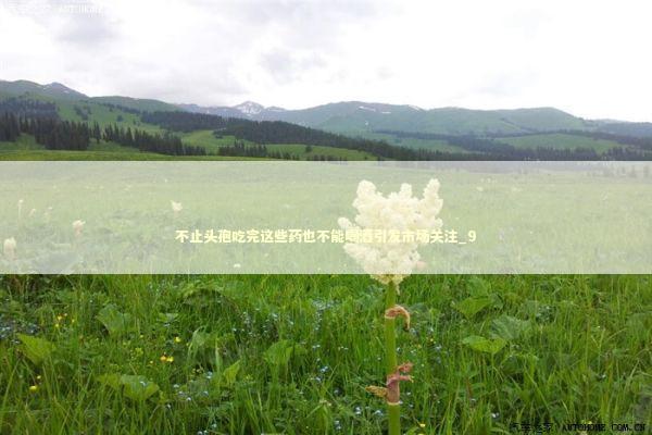 不止头孢吃完这些药也不能喝酒引发市场关注_9 新闻