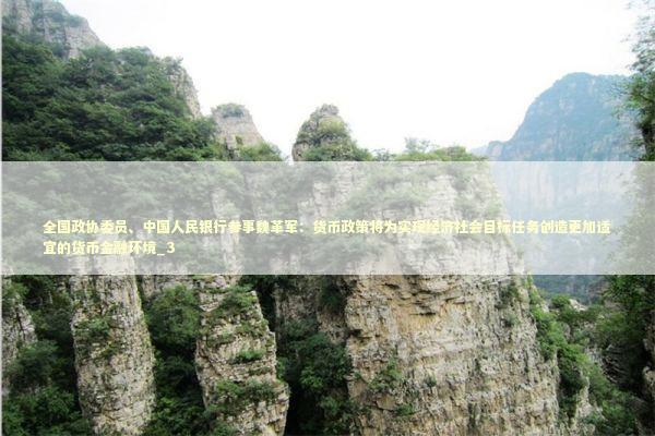 全国政协委员、中国人民银行参事魏革军：货币政策将为实现经济社会目标任务创造更加适宜的货币金融环境_3 新闻