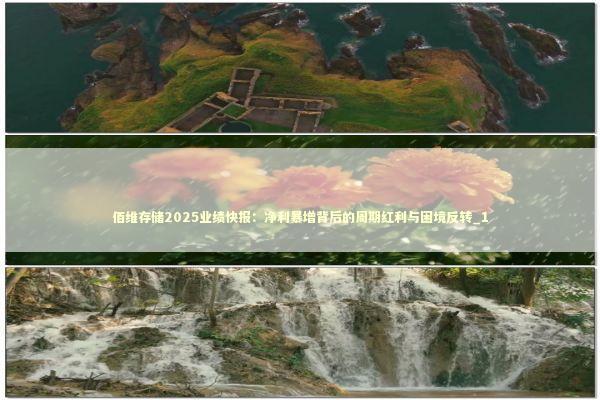 佰维存储2025业绩快报:净利暴增背后的周期红利与困境反转_1 佰维存储2025业绩快报:净利暴增背后的周期红利与困境反转_1 新闻