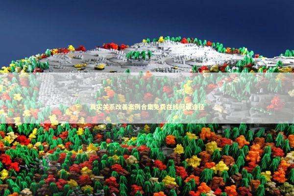 真实关系改善案例合集免费在线阅读途径 新闻